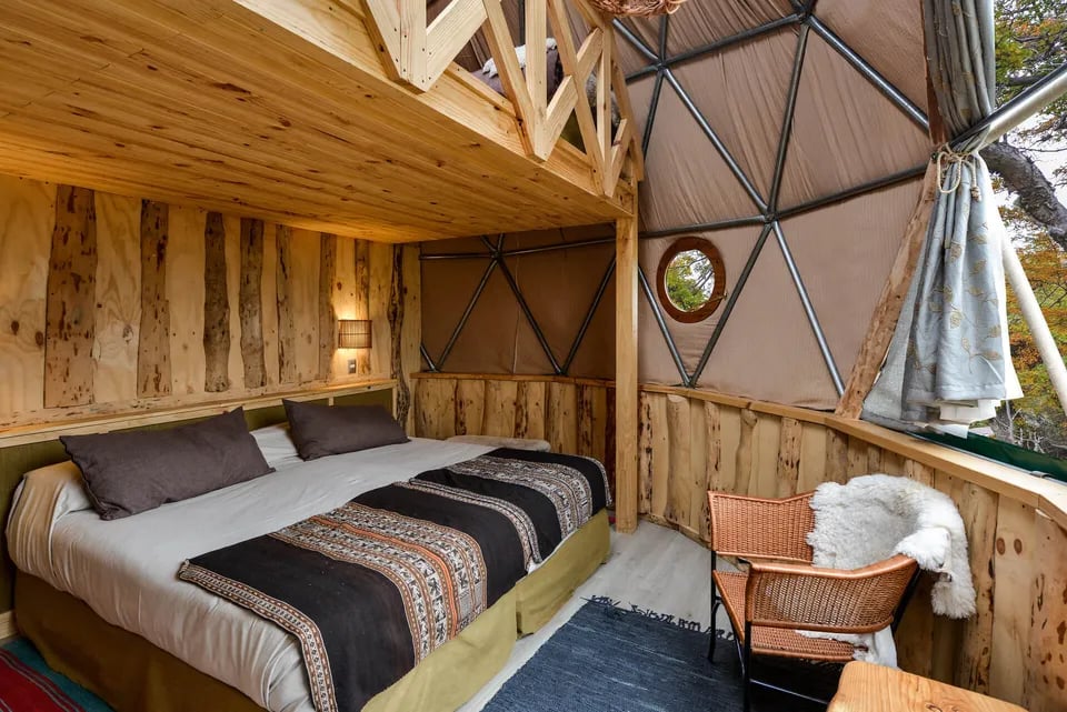 Suite Loft  EcoCamp Patagonia 