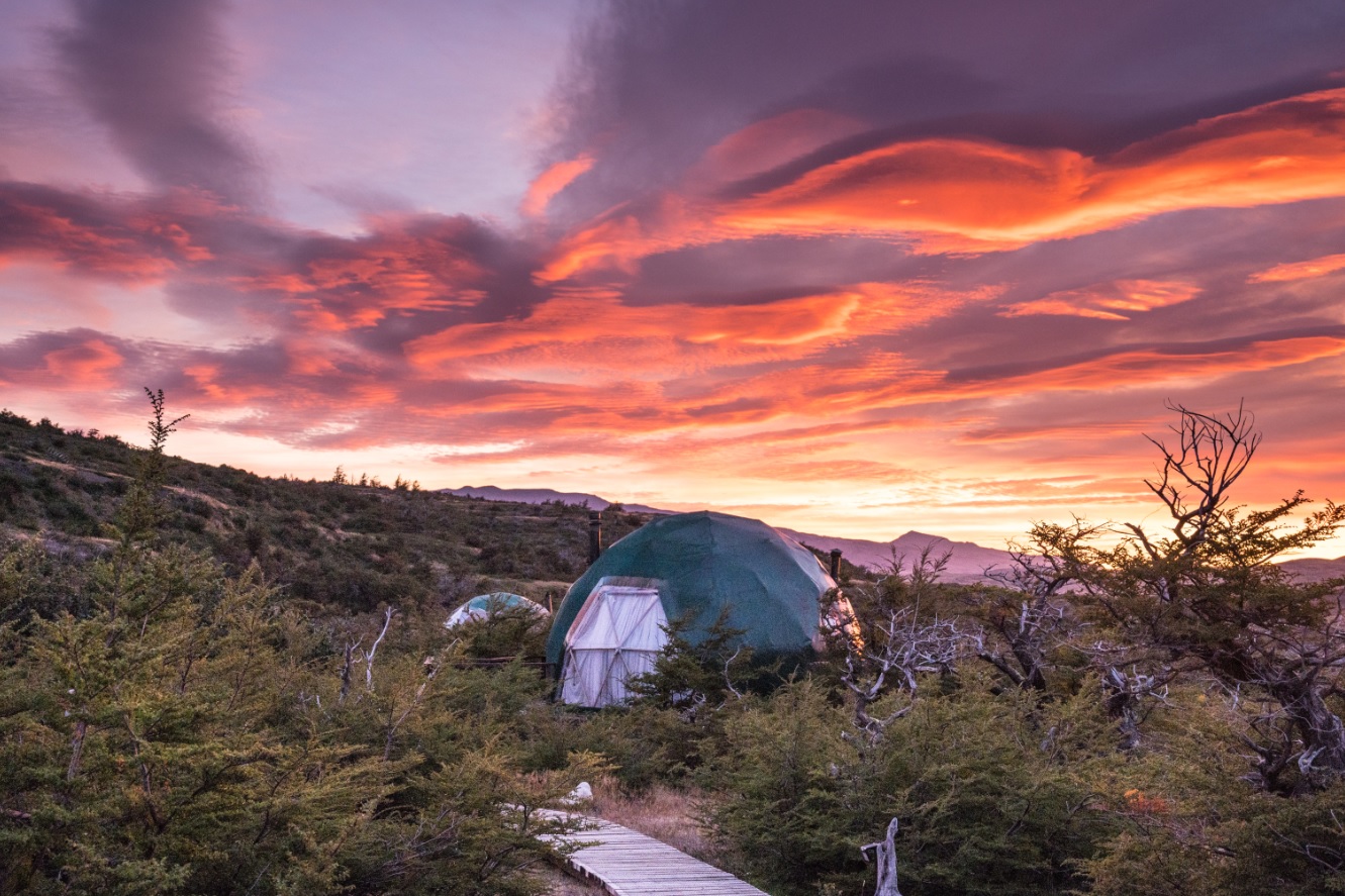 Domes Sunrise 