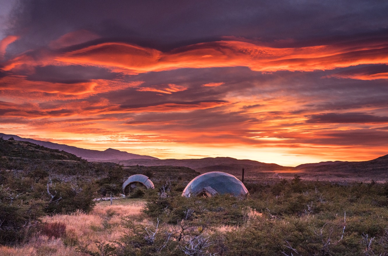 Amanecer en EcoCamp