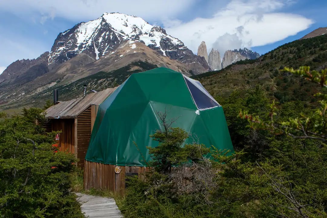 Patagonia Superior Dome Outside 