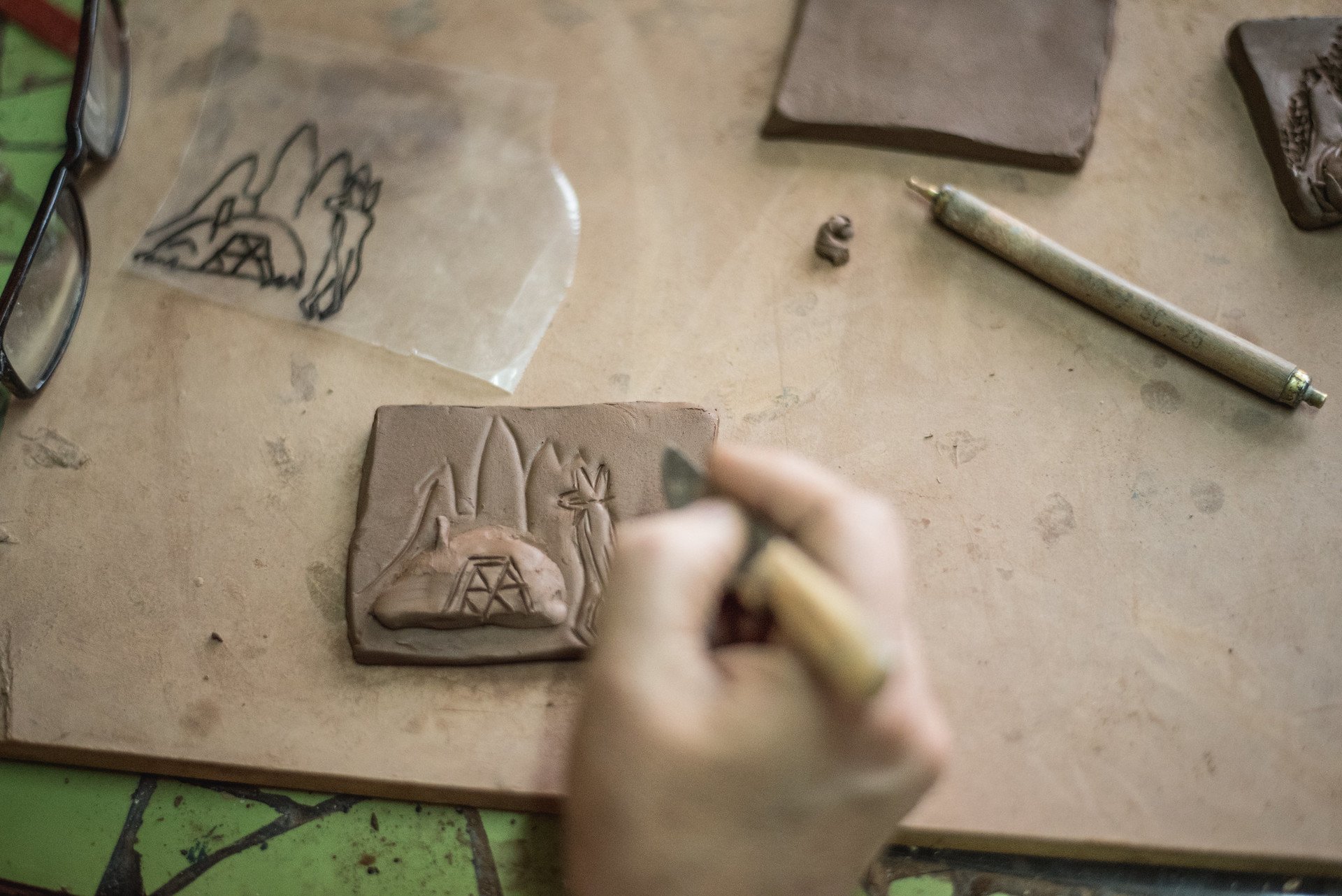 Handcrafted Magnets Puerto Natales
