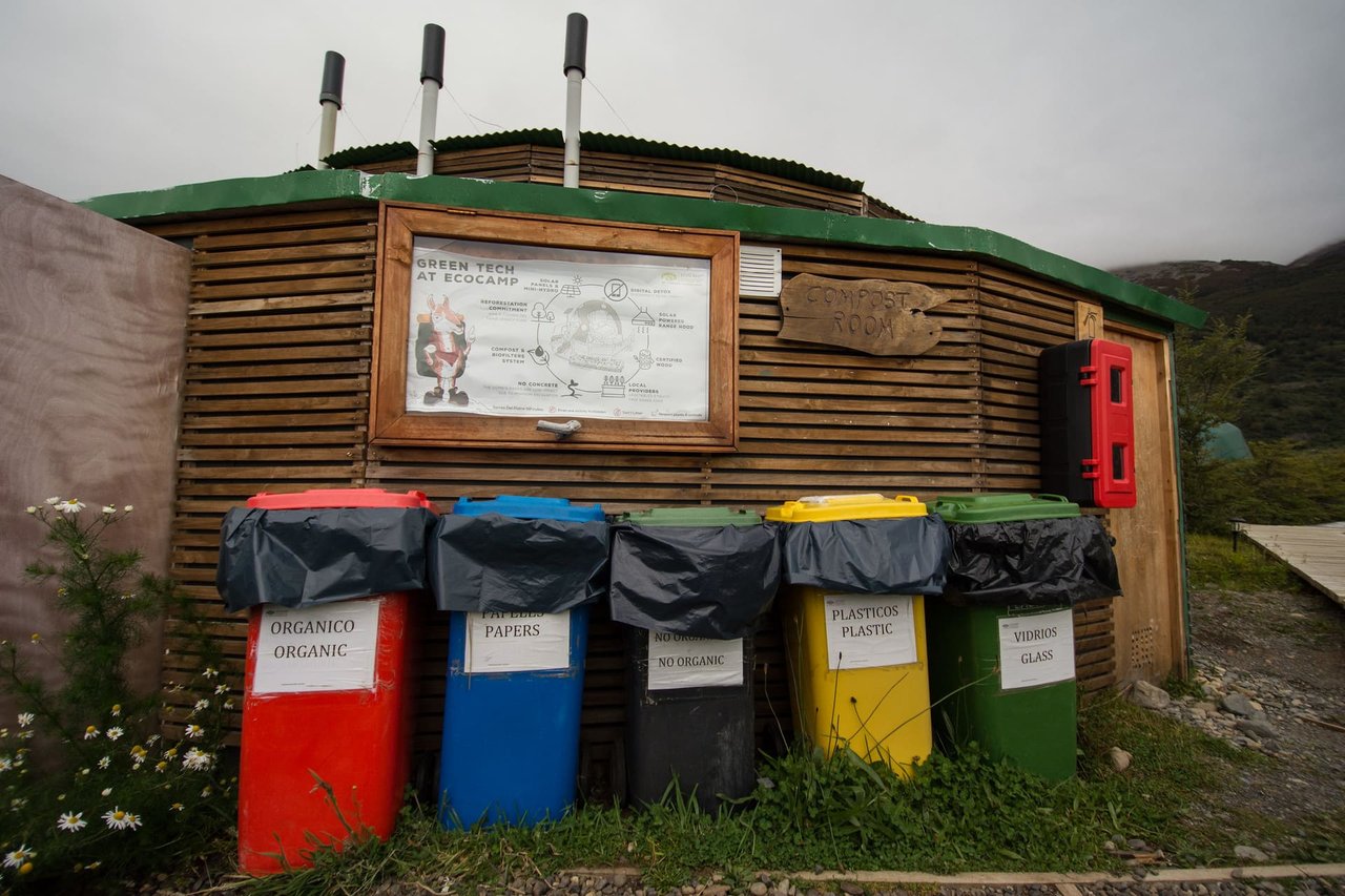 Torres del paine Recycling