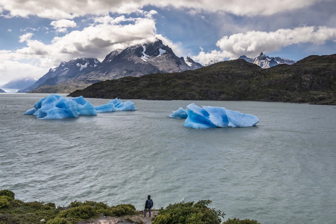 The Walk to Grey Torres del Paine