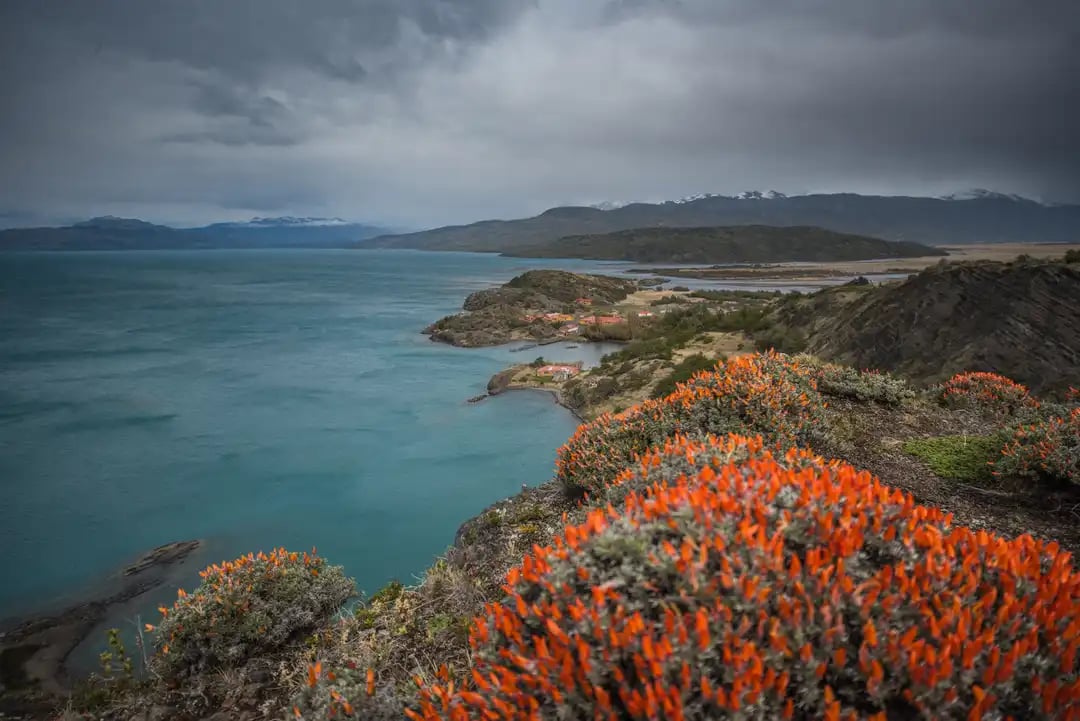 Lago Toro Patagonia