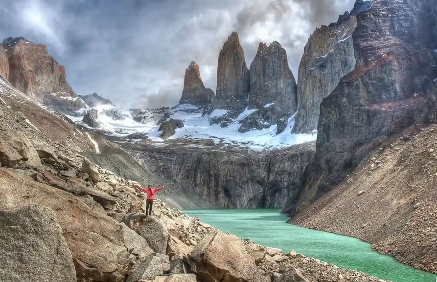 Base Torres en Torres del Paine