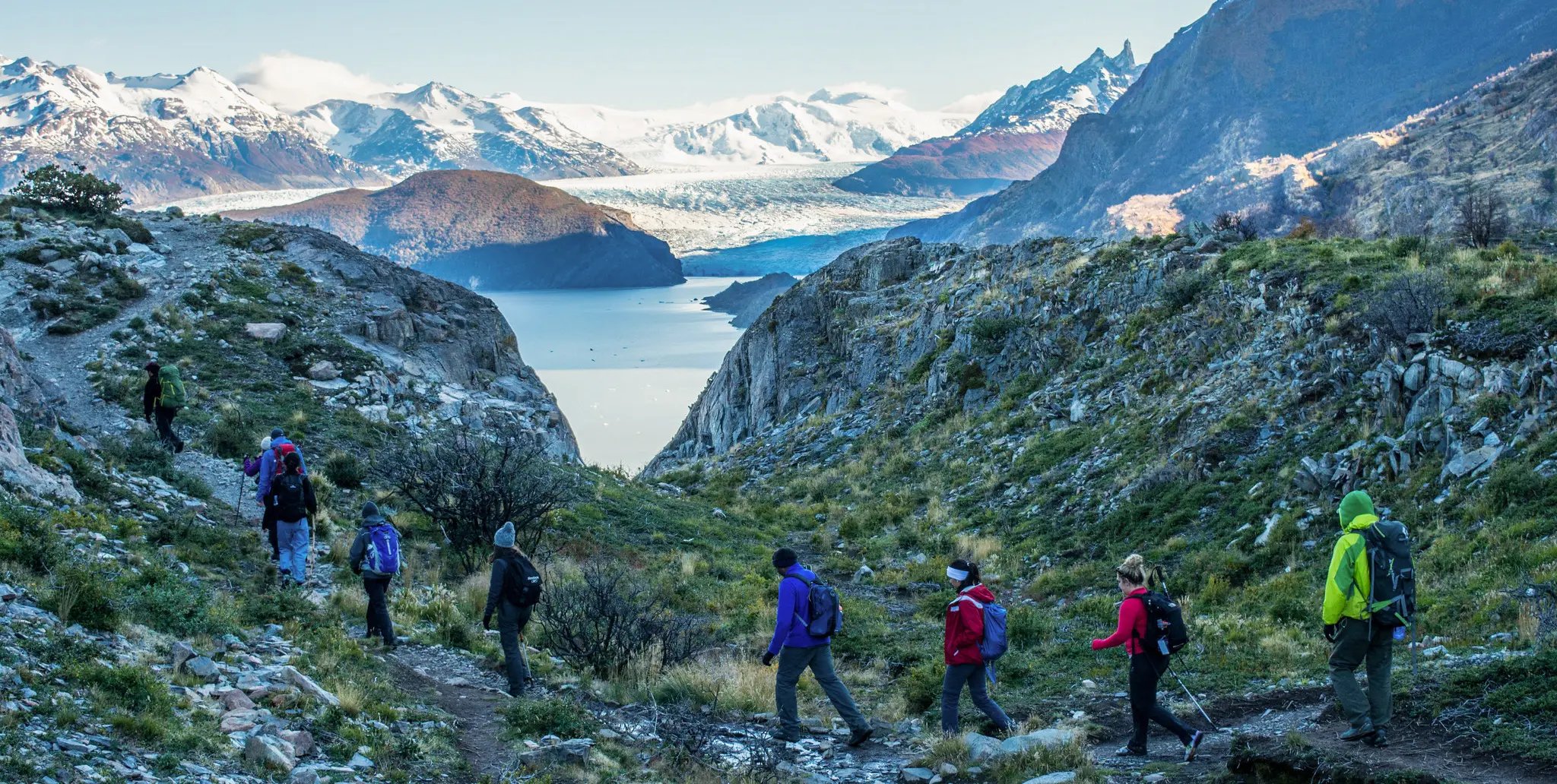 W Trek - Hiking to Grey Glacier