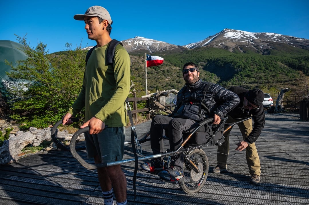 Wheel the World Cerro Paine Patagonia