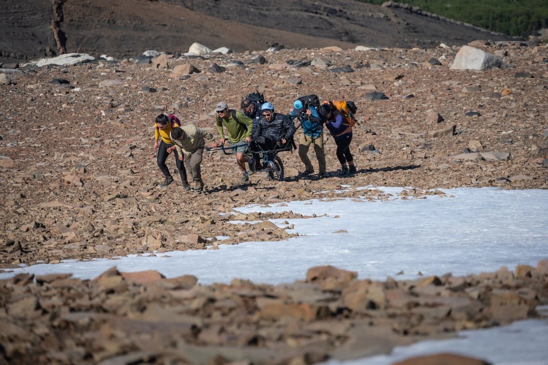 A rodar por torres del paine