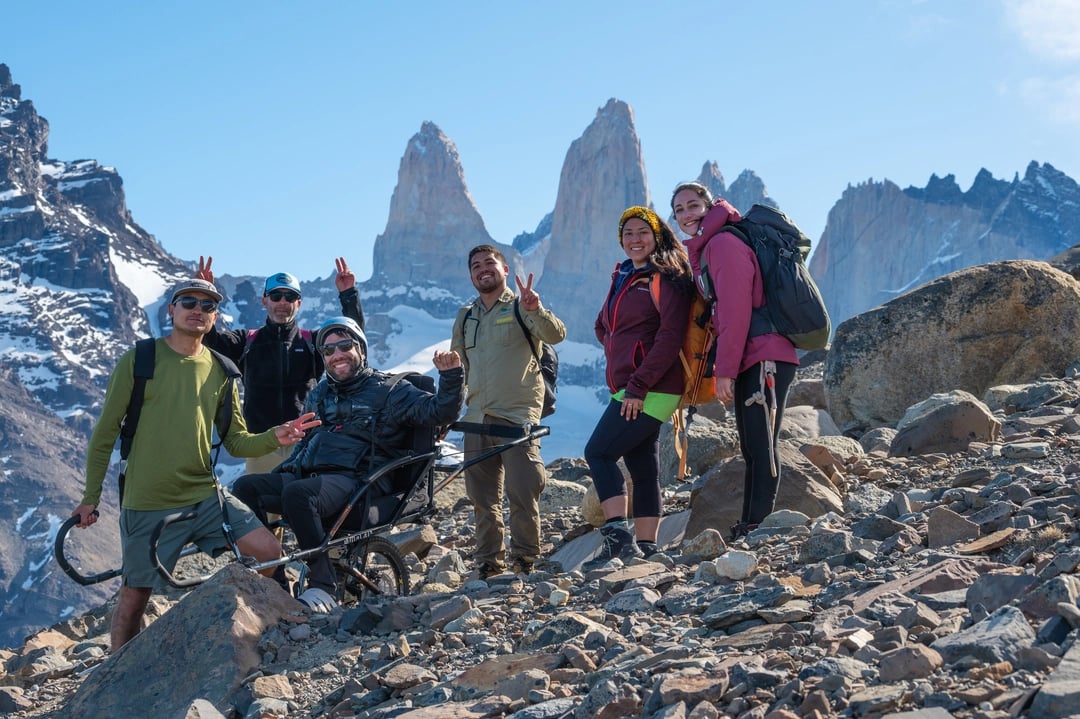 Wheel the World at Cerro Paine Patagonia