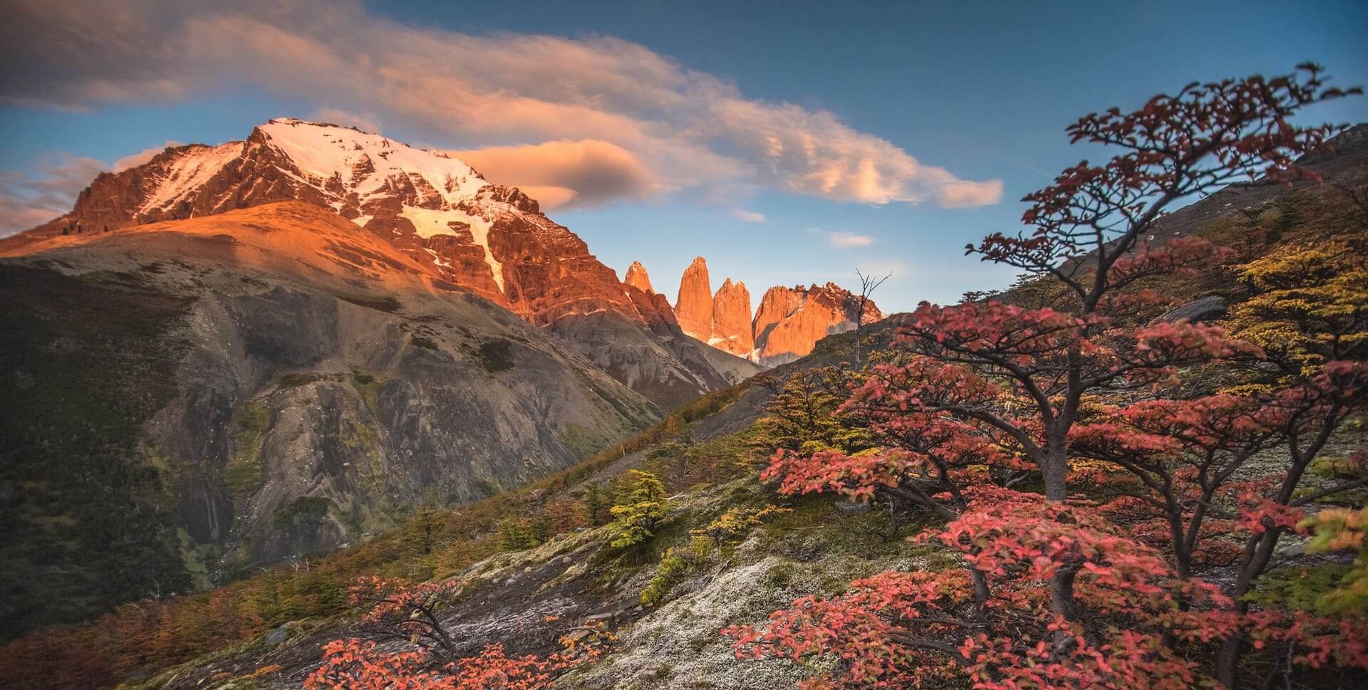 Cerro Paine Trek in Autumn