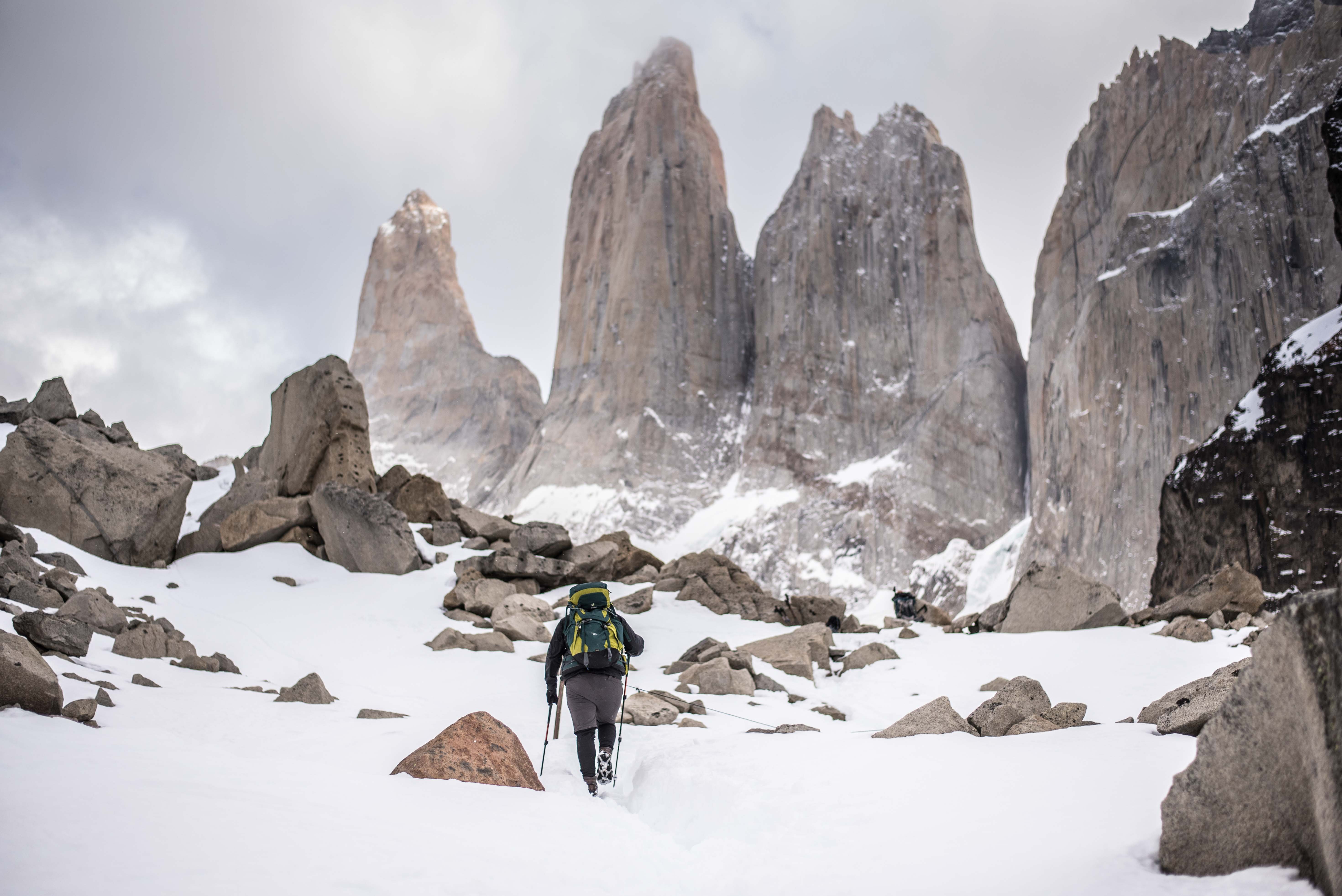 Winter W Trek  Torres del Paine