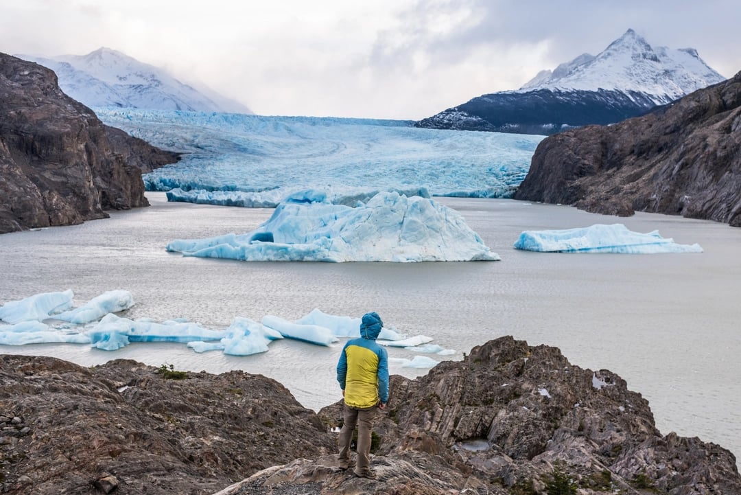 Circuit The Grey glacier Patagonia