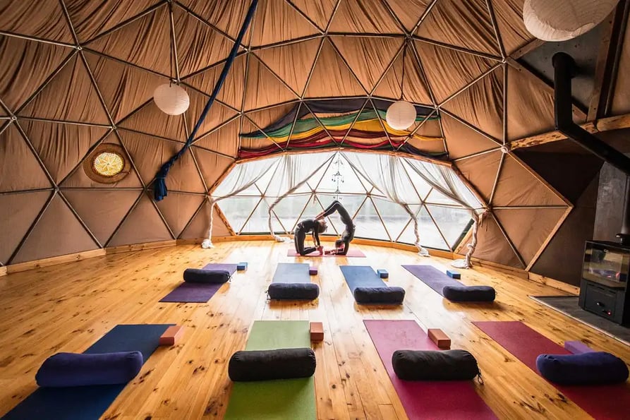 Ecocamp Domo Yoga