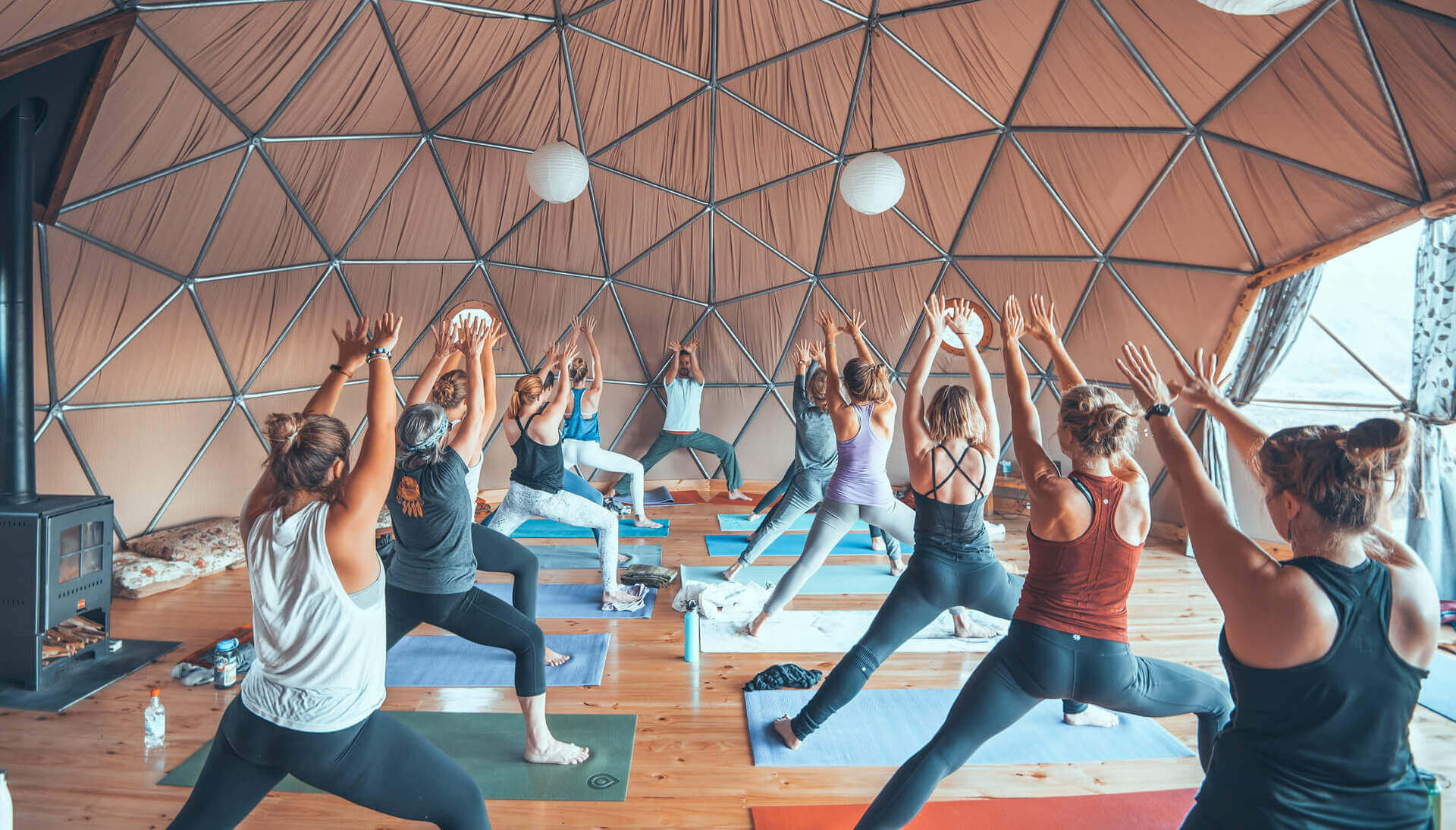 Yoga Dome 2-1