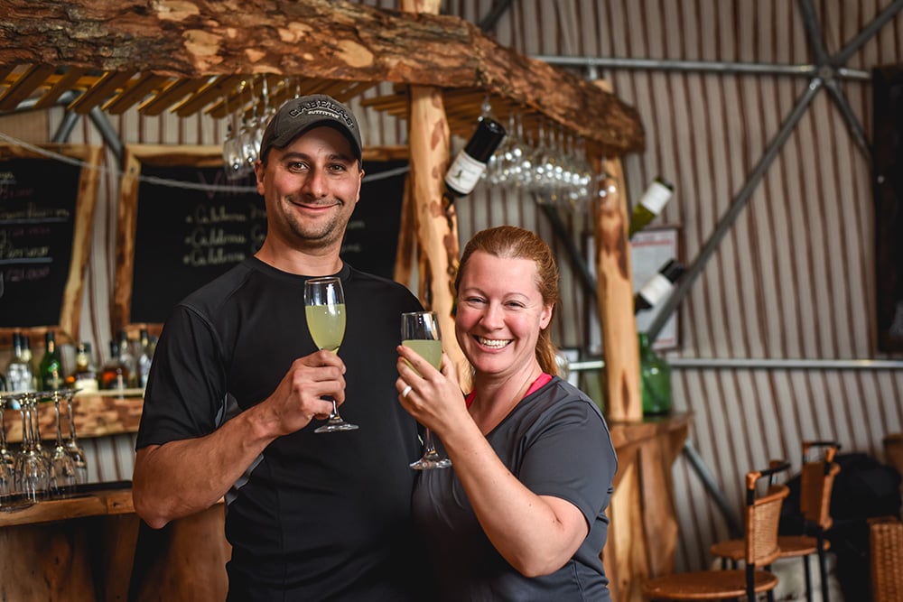 EcoCamp Bar