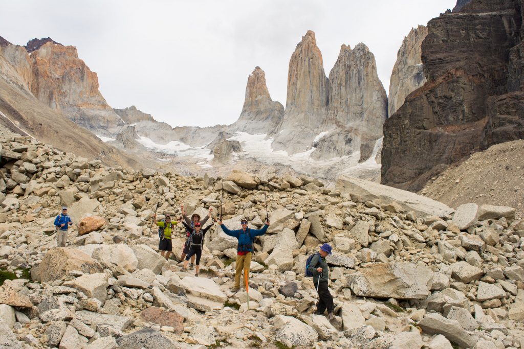 Base torres en Patagonia