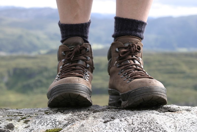 Waterproof boots Torres del Paine