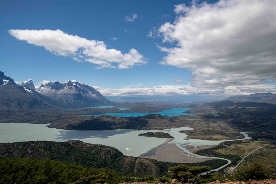 Cerro Ferrier an off-the-beaten hike in Torres del Paine National Park