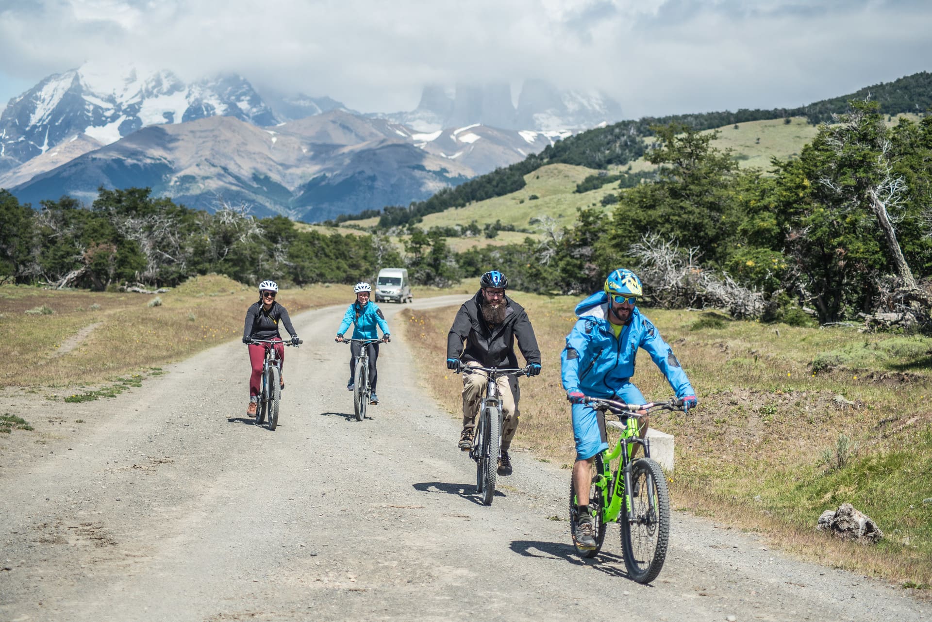 Biking Epic Patagonia