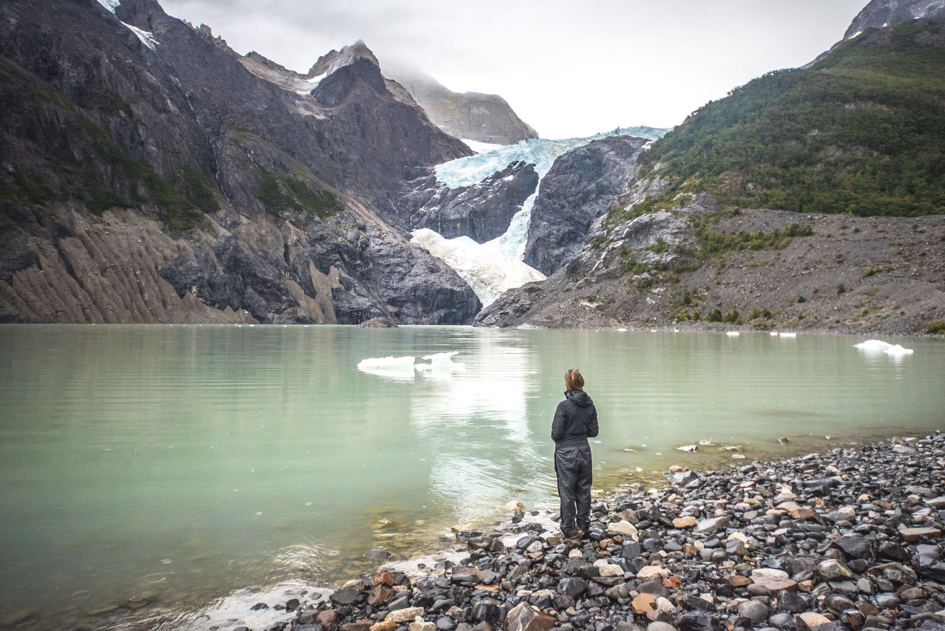 Glaciar Los Perros - Paine Circuit