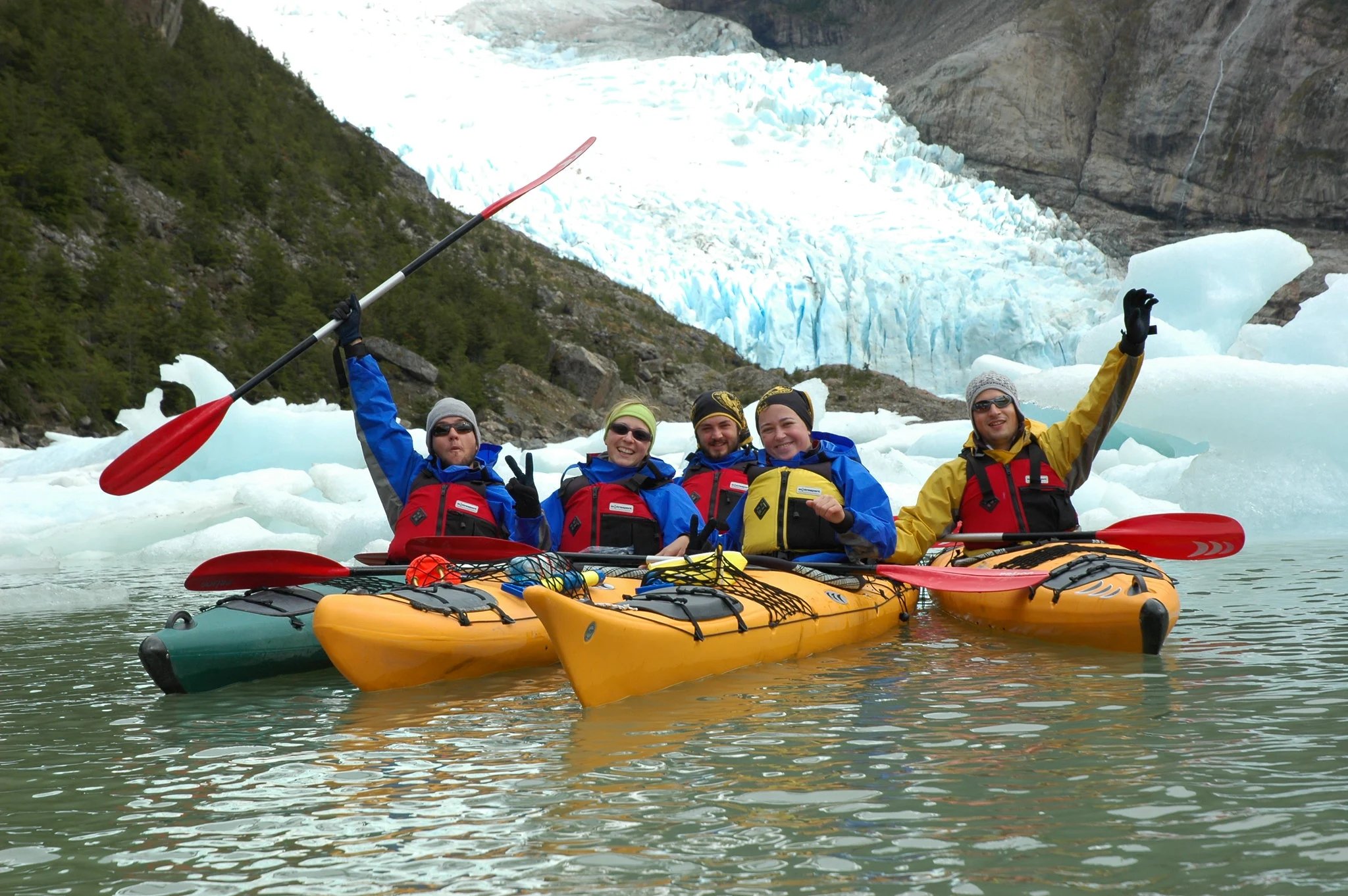 Patagonia Epic Multisport Adventure - River Kayaking webp