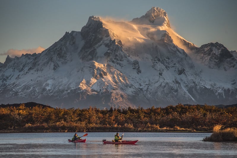 kayak