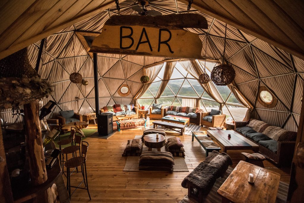 Ecocamp bar
