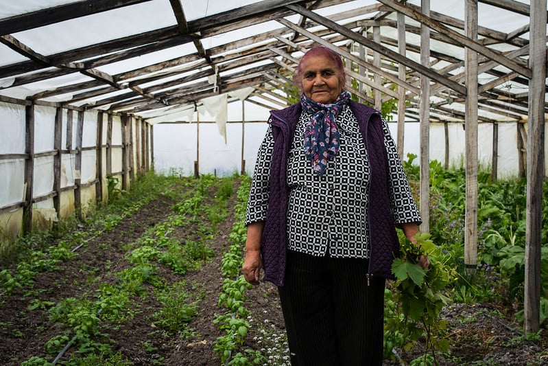 Farmer from Patagonia