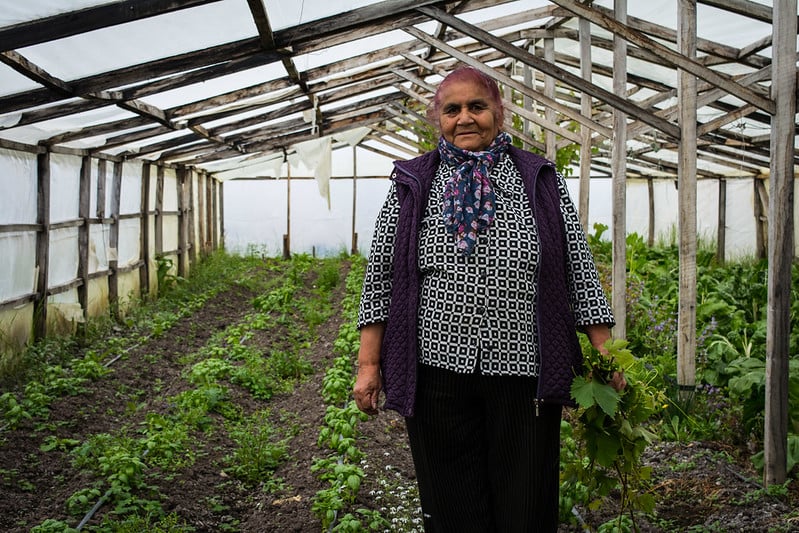 Farmer from Patagonia