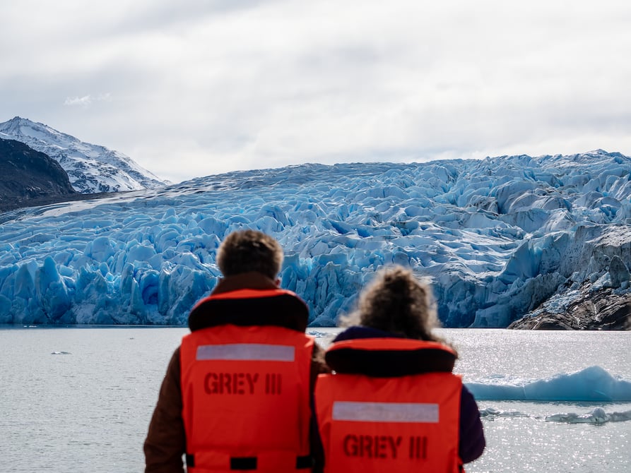 glacier grey boatride