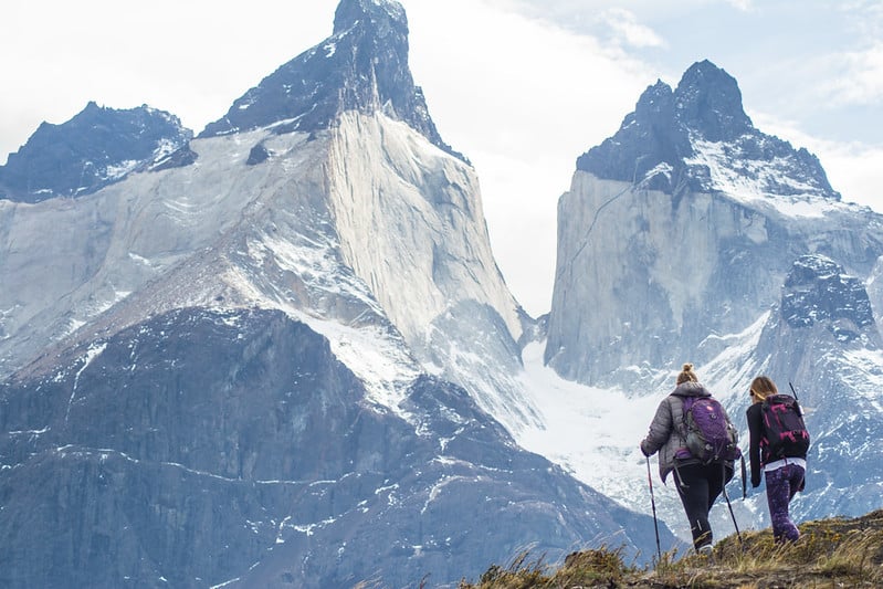 hiking torres del paine