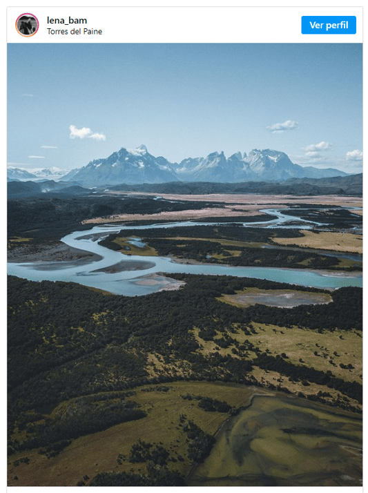 Torres del paine national park photos