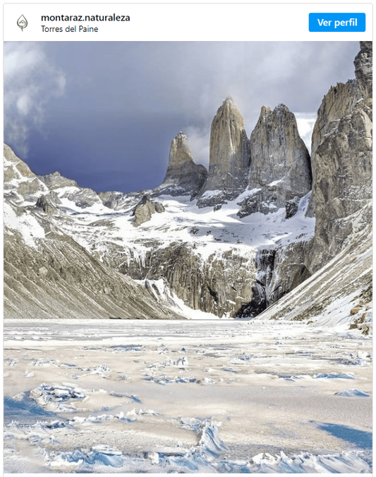 Torres del paine national park photos