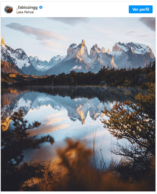 Torres del paine national park photos