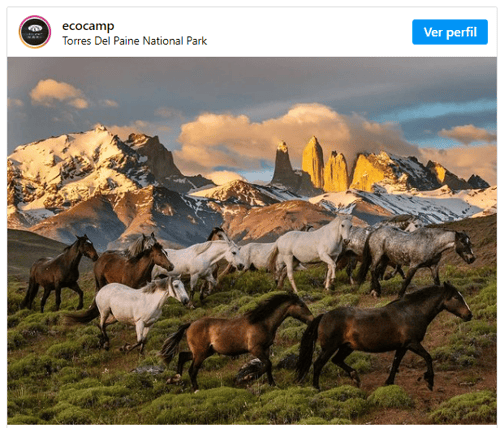 Torres del paine national park photos