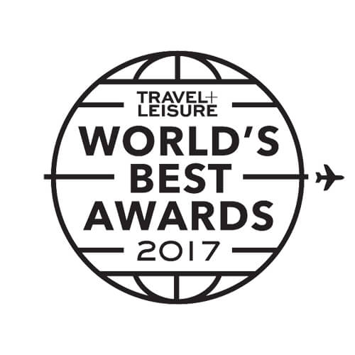 2017 2nd Best Hotel in South America 