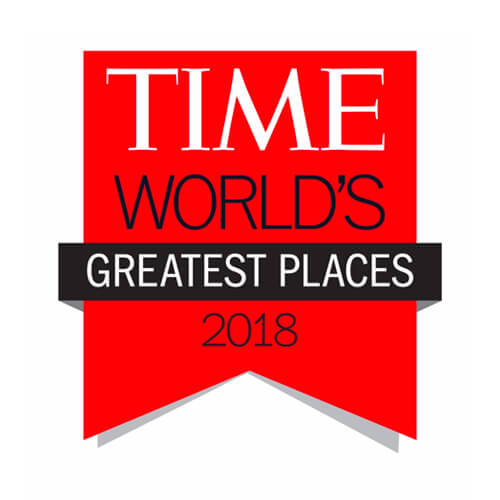 2018 TIME World's Greatest Places