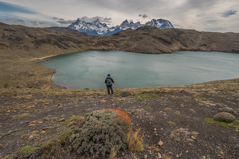 Patagonia hiking