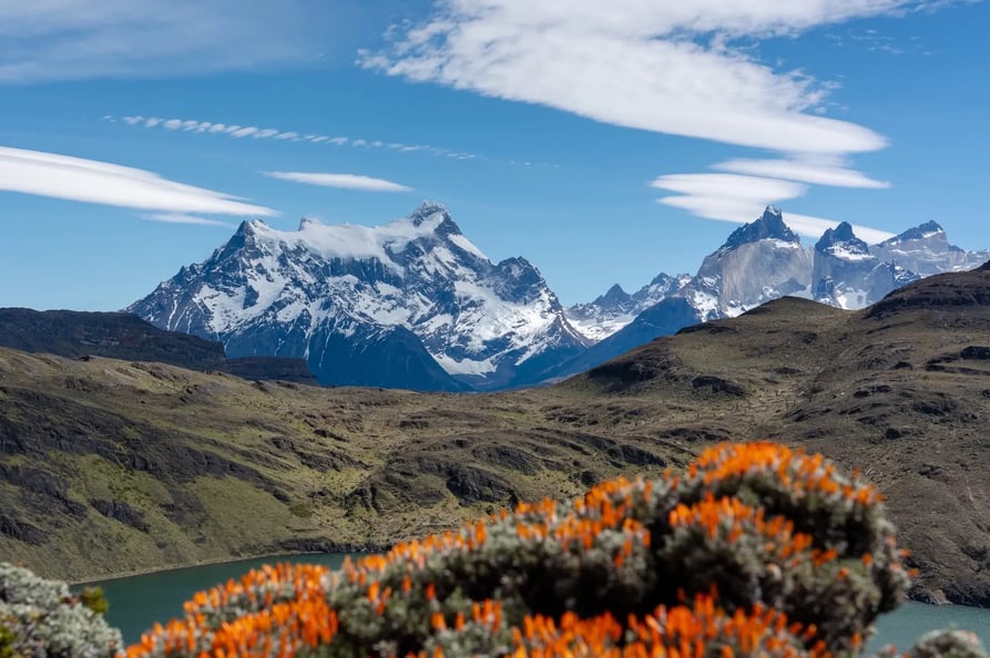 paine massif torres del paine