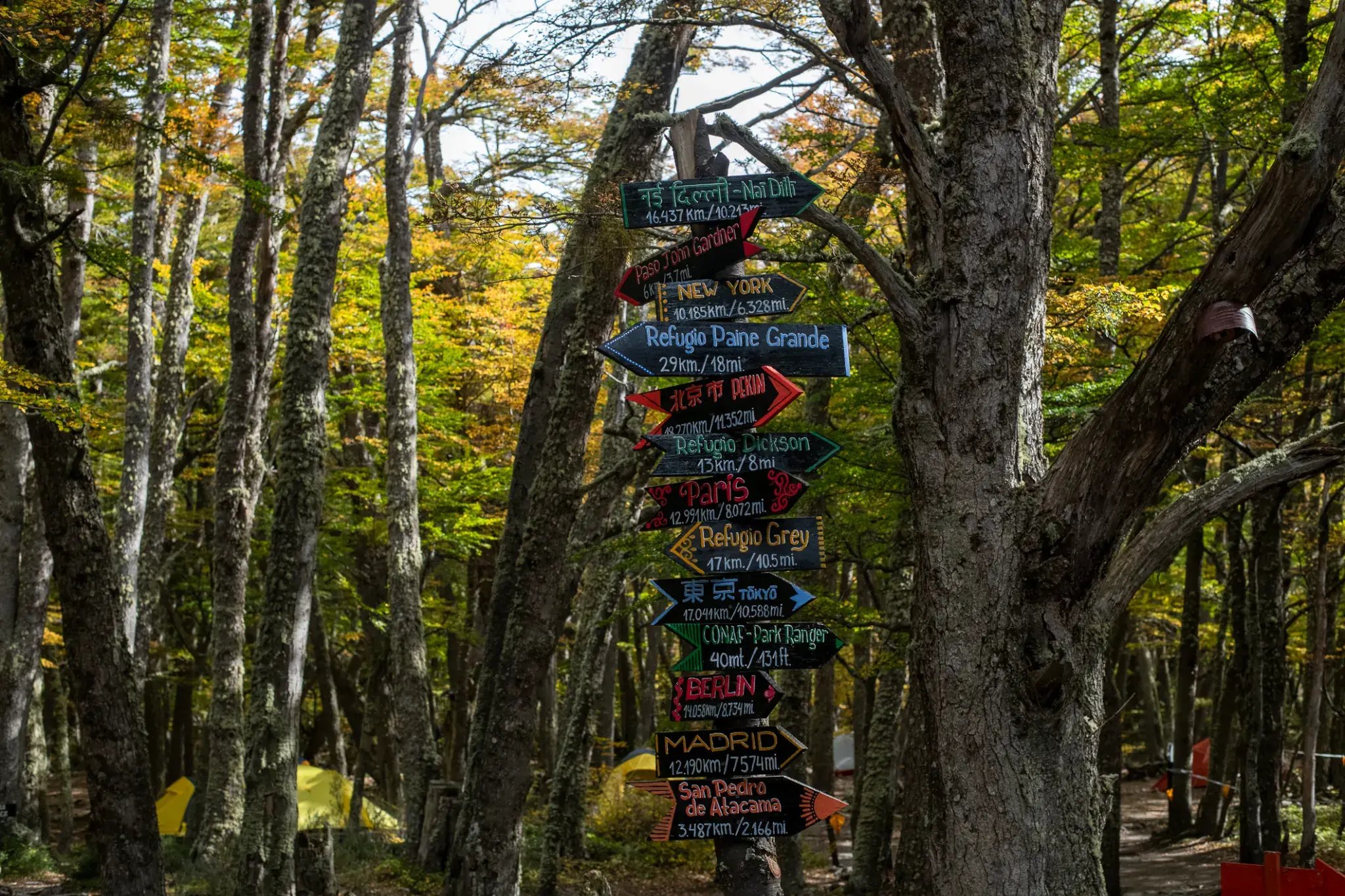 Torres del Paine Circuit_O Trek_refugio Los Perros