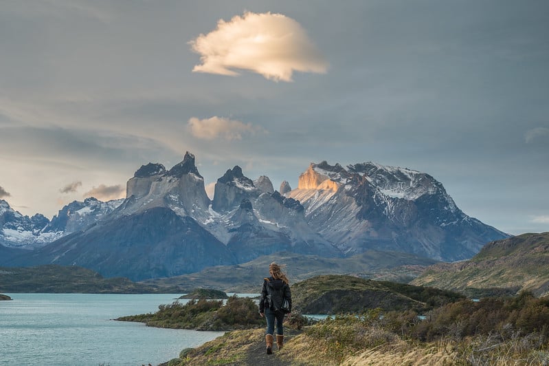 pehoe lake torres del paine