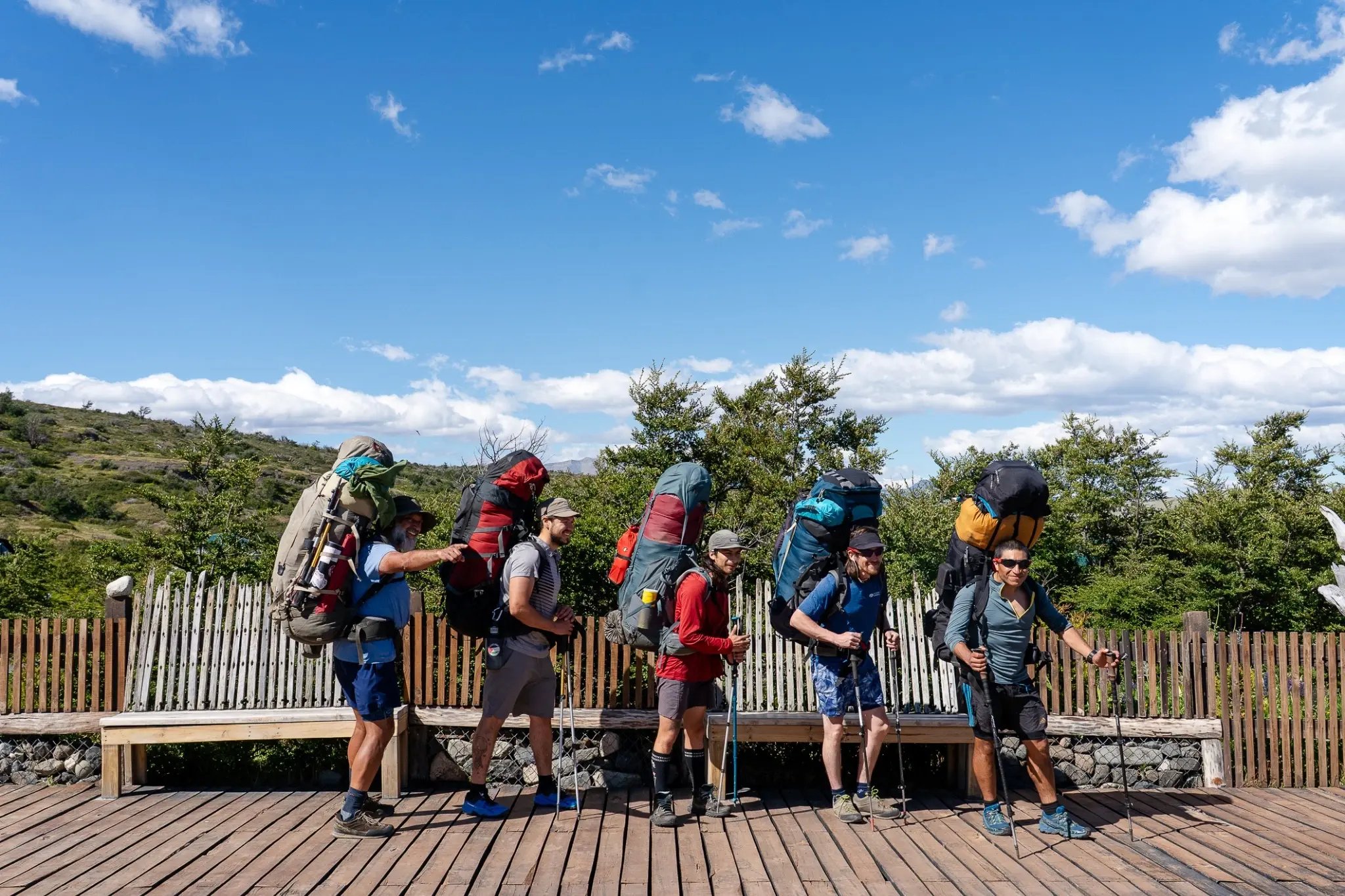 ecocamp porter service