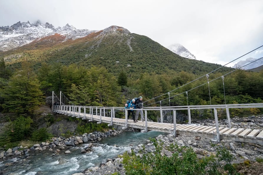Torres del Paine Circuit_O Trek_Valle Frances