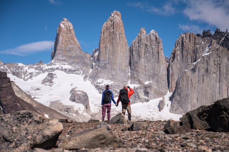 vikings actor in torres del paine