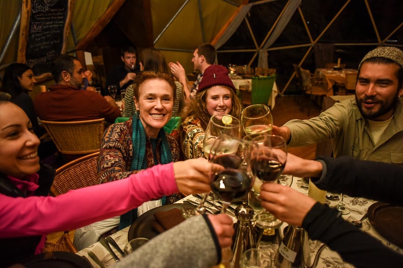 EcoCamp Bar