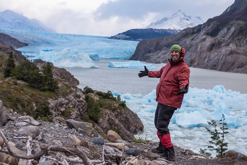 Glacier Patagonia