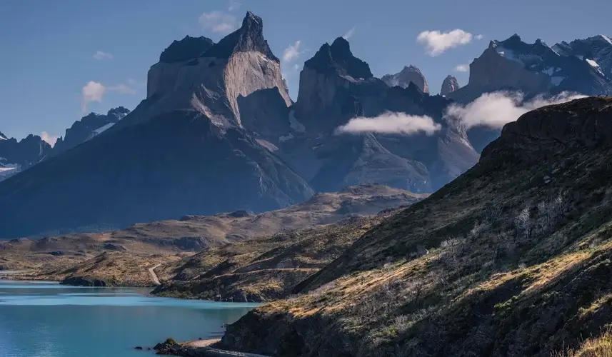 Photogenic places in Torres del Paine