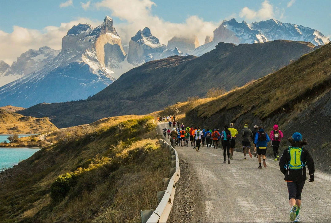 Marathon in Torres del Paine