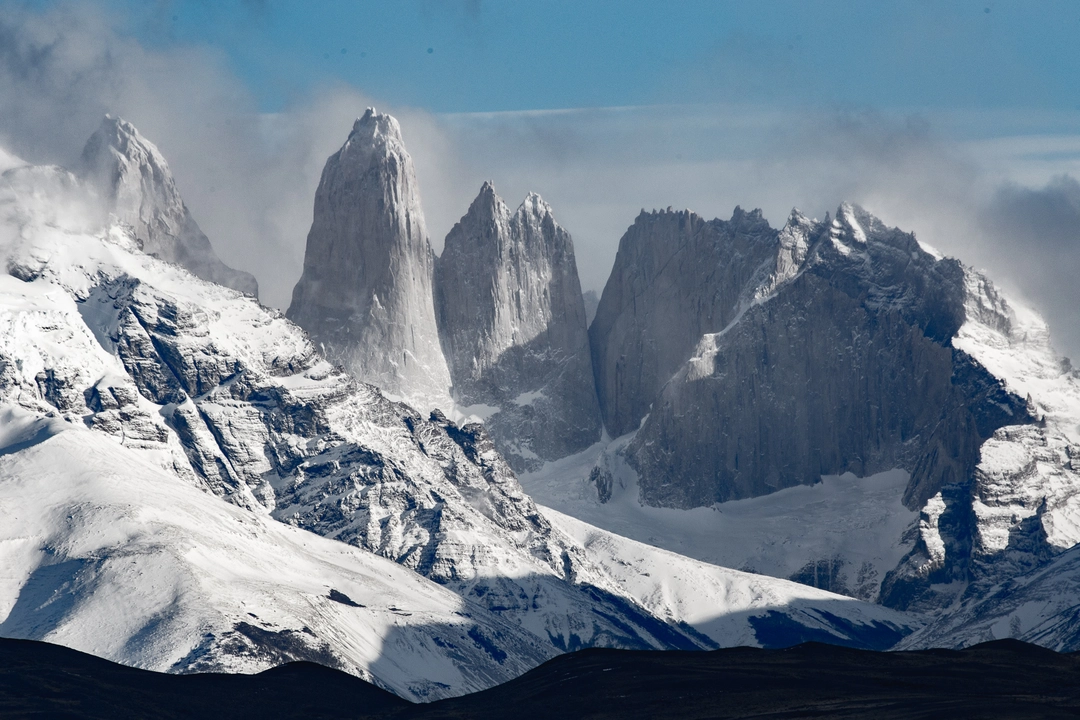 Torres del Paine in September Patagonia