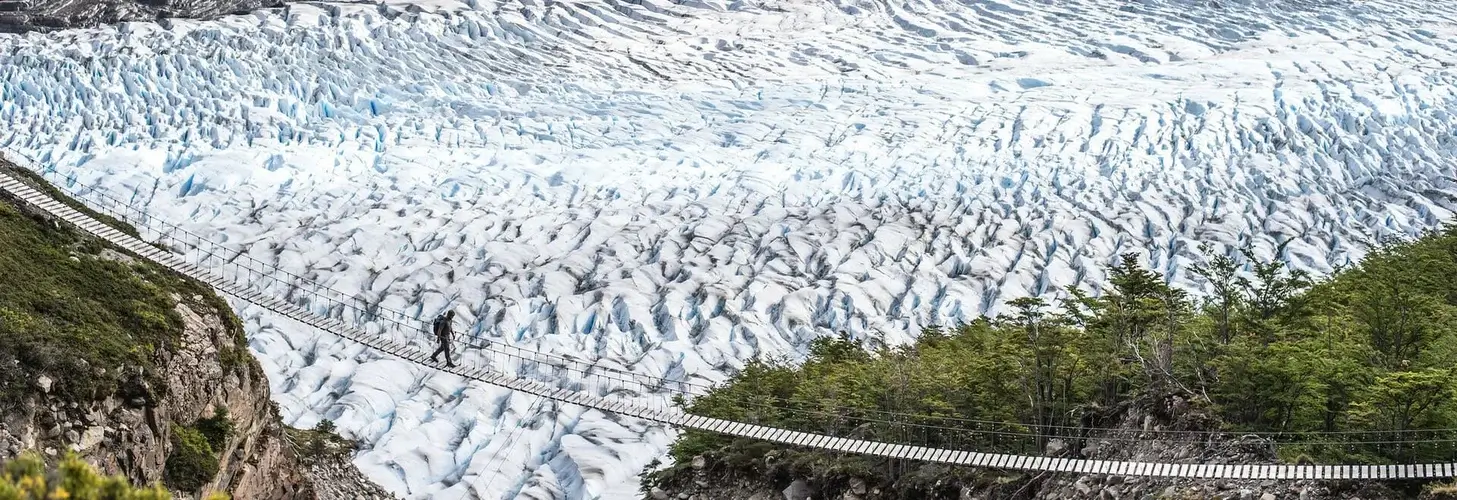 torres del paine glaciar